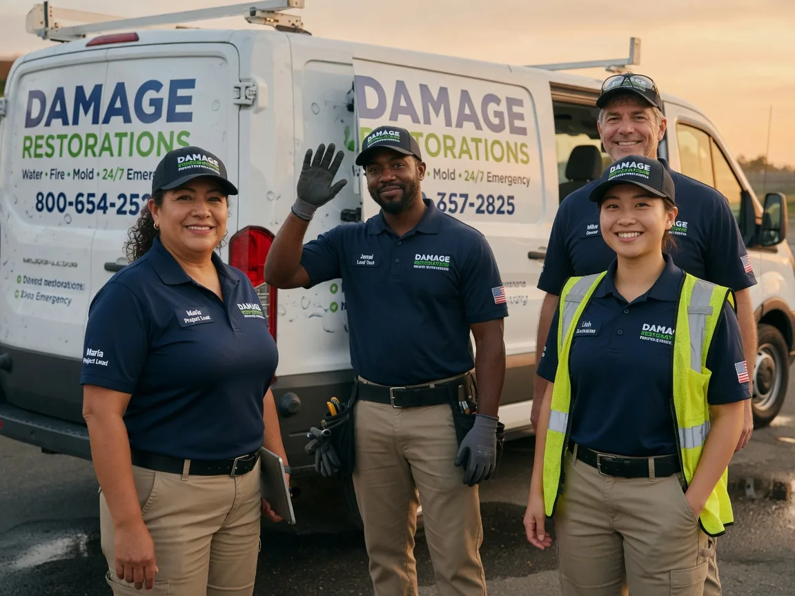 Water Damage Restoration company in Moran, WY